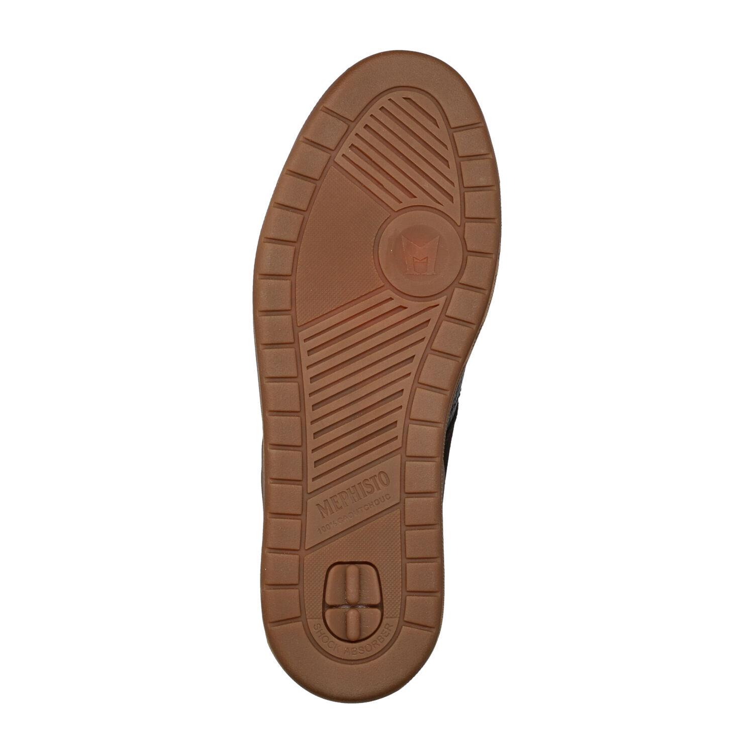lacets homme modèle Henrik brun fonce - Mephisto